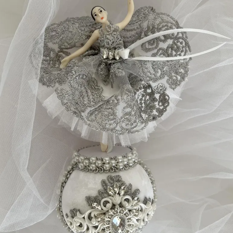 Елочная игрушка Балерина