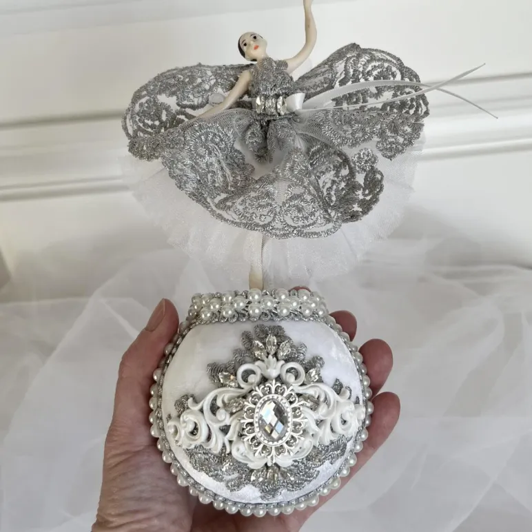 Елочная игрушка Балерина