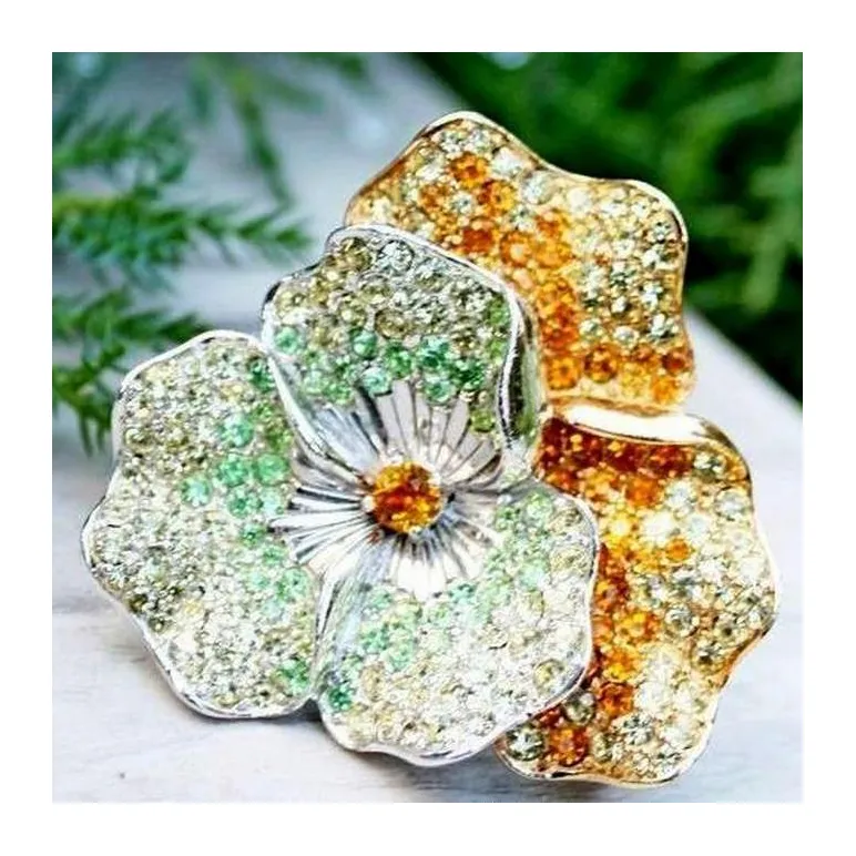 Винтажная брошь 1950-е MARCEL BOUCHER