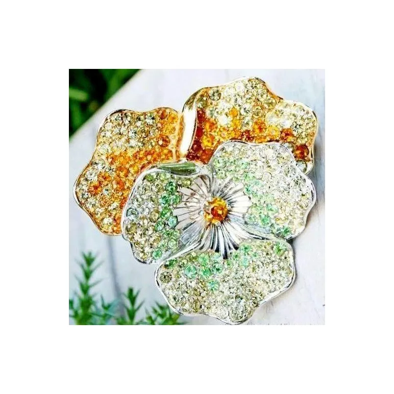 Винтажная брошь 1950-е MARCEL BOUCHER