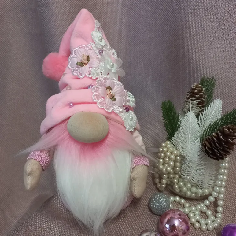 Гномы в розовом