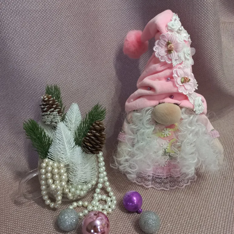 Гномы в розовом