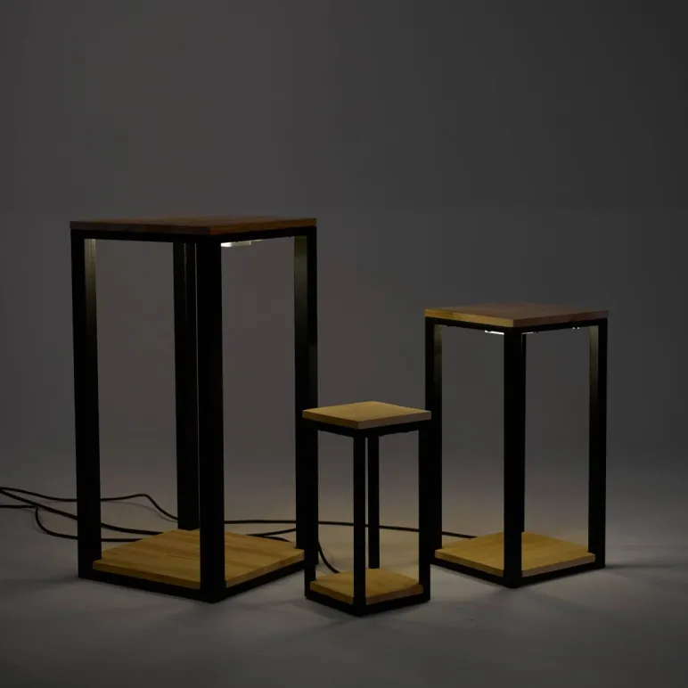 Напольный Декоративный Светильник (Средний)