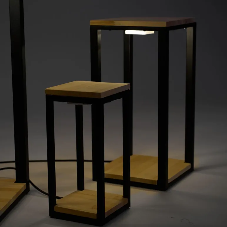 Напольный Декоративный Светильник (Средний)