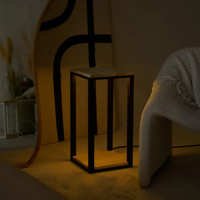 Напольный Декоративный Светильник (Большой)