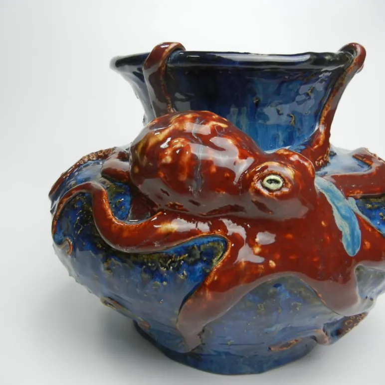 Ваза " Властелин Морей"