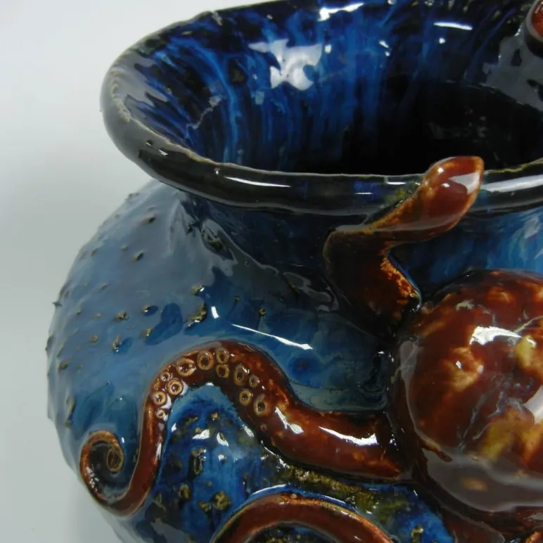 Ваза " Властелин Морей"