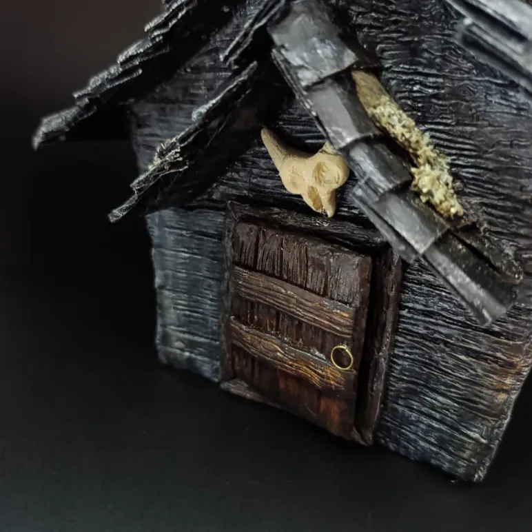 Ночник "Дом Бабы Яги"