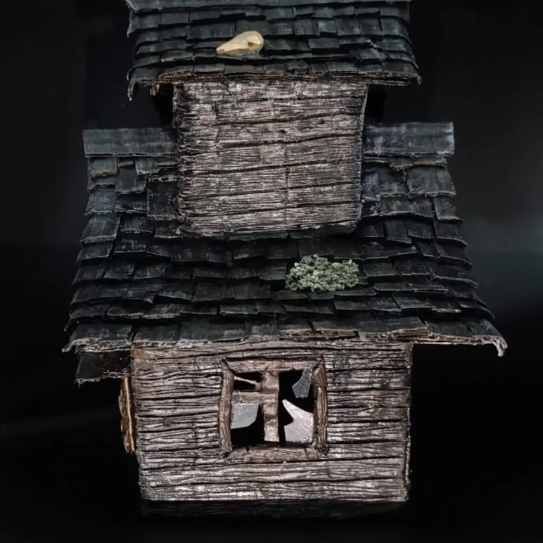 Ночник "Дом Бабы Яги"