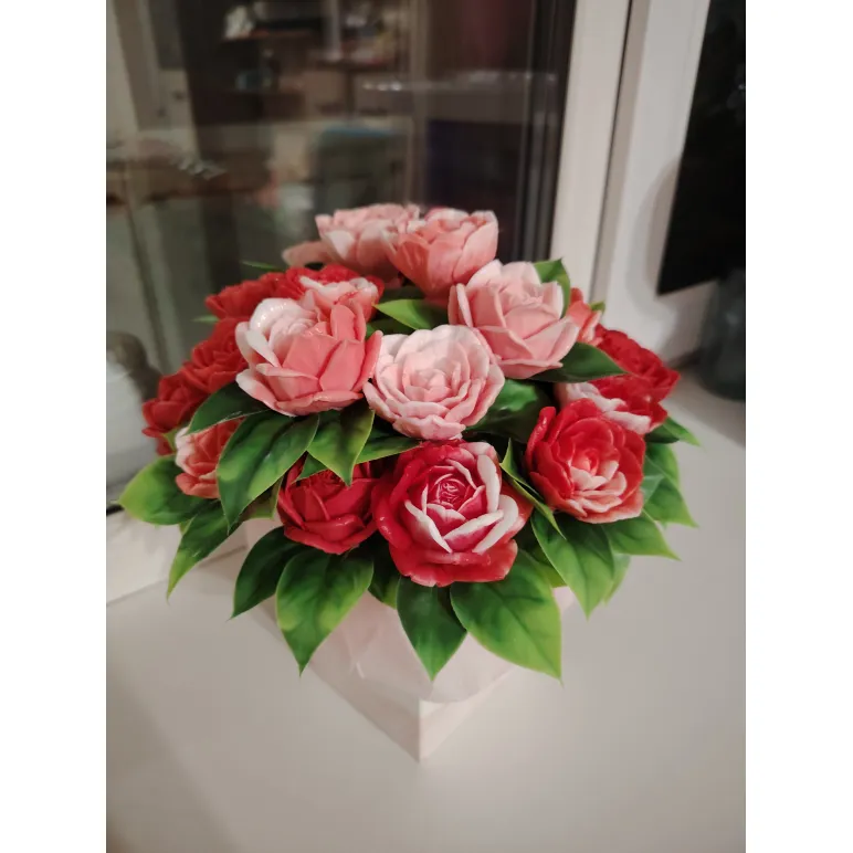 Букет из мыла