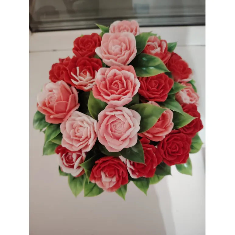 Букет из мыла