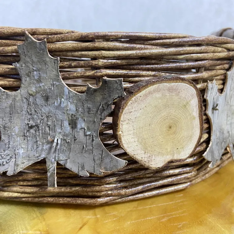 Поднос-корзина из эко-лозы