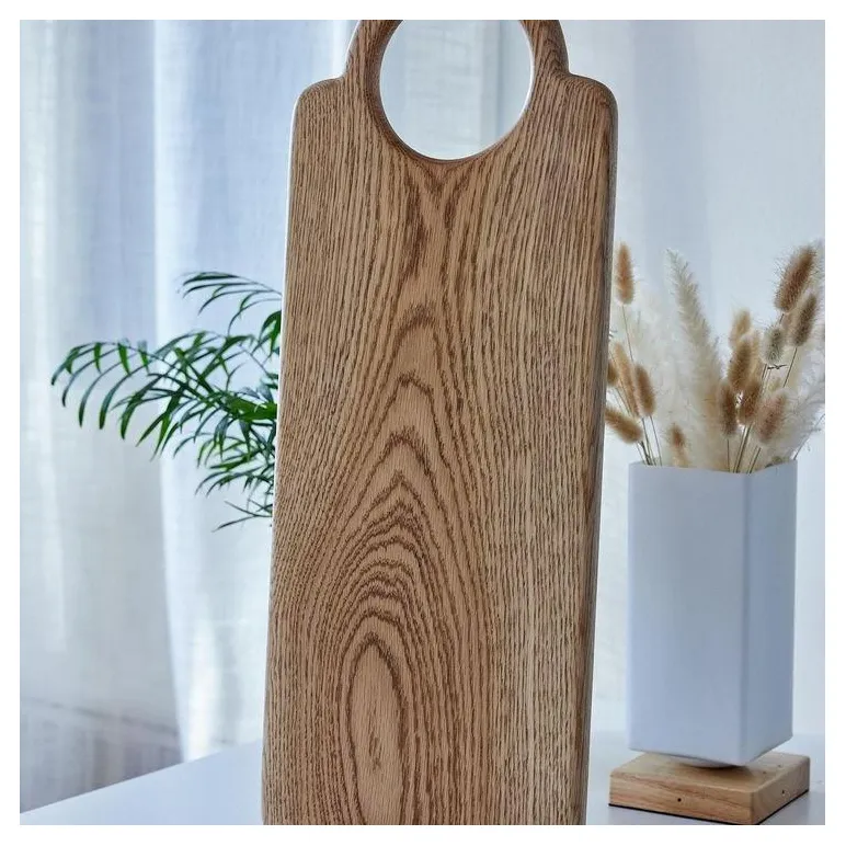 Разделочная доска из дуба