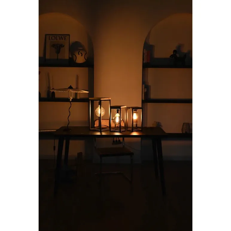 Светильник "Лофт" малый с большой лампой