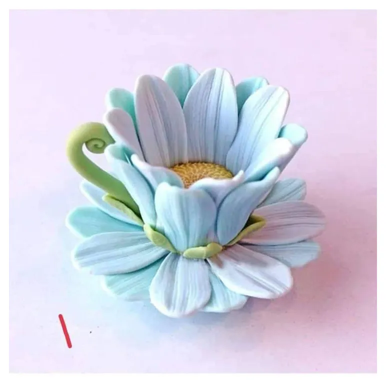 Мыльный цветок