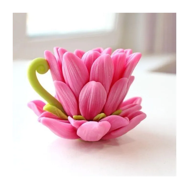 Мыльный цветок