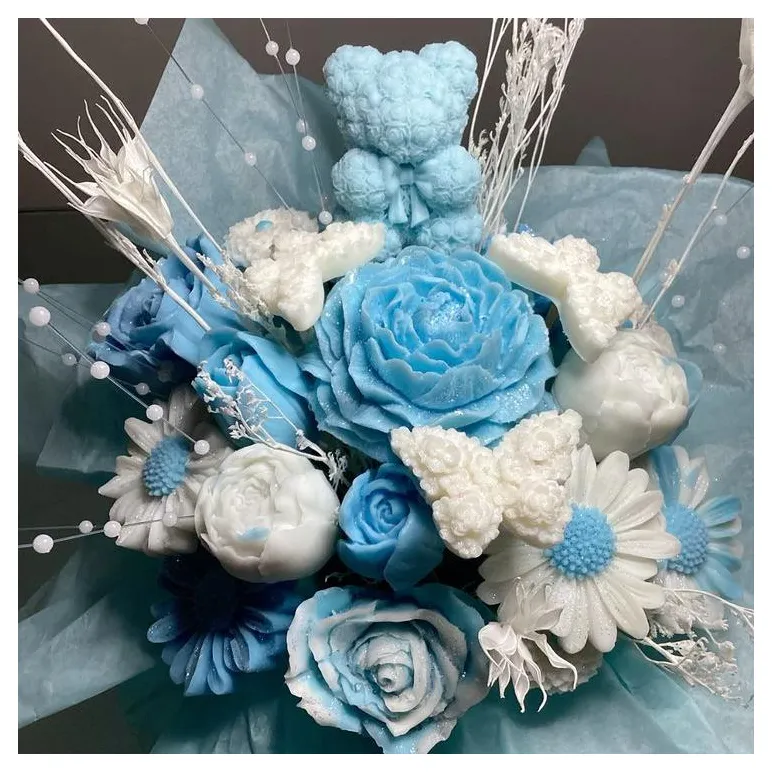 Мыльный цветок