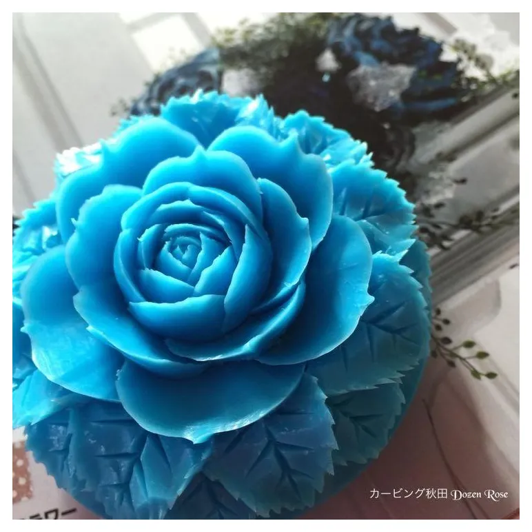 Мыльный цветок