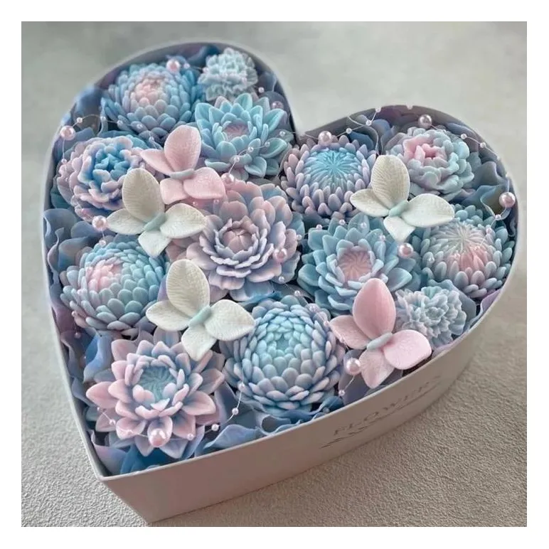 Букет из мыла