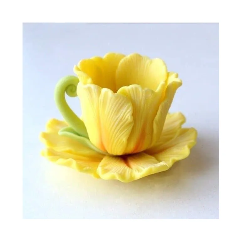 Мыльный цветок