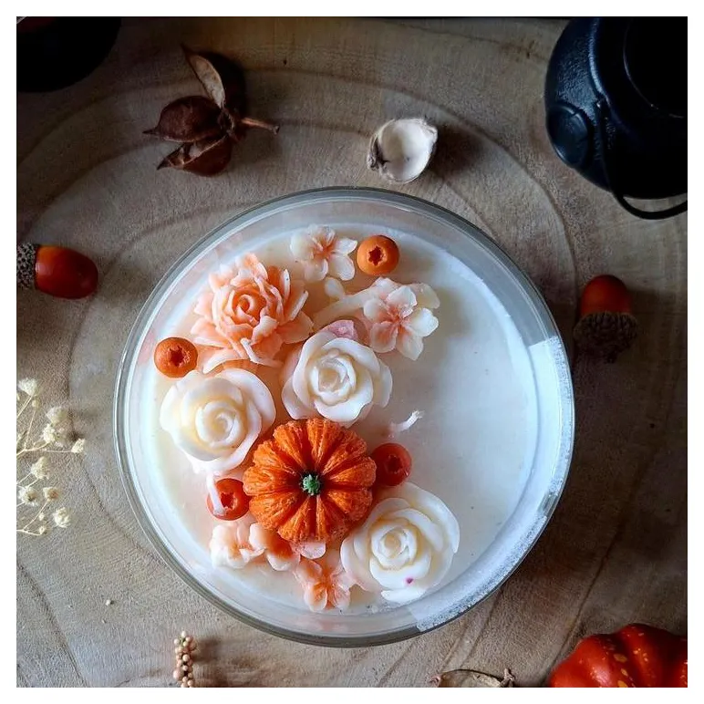 Свечи ручной работы, аромасвечи