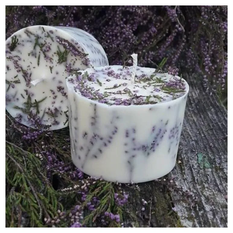 Свечи ручной работы, аромасвечи