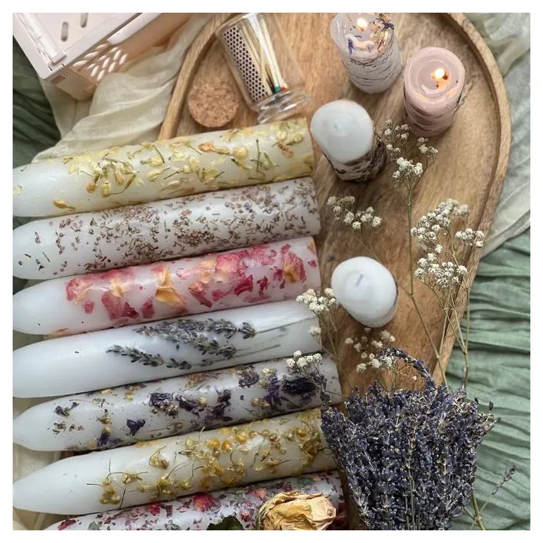 Свечи ручной работы, аромасвечи