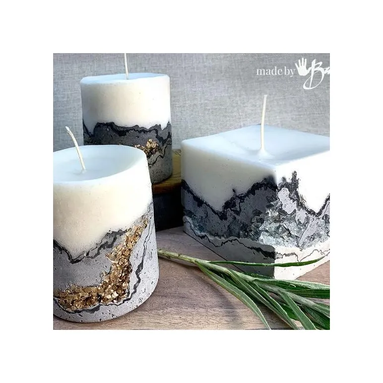 Свечи ручной работы, аромасвечи