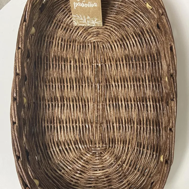 Поднос-корзина из эко-лозы