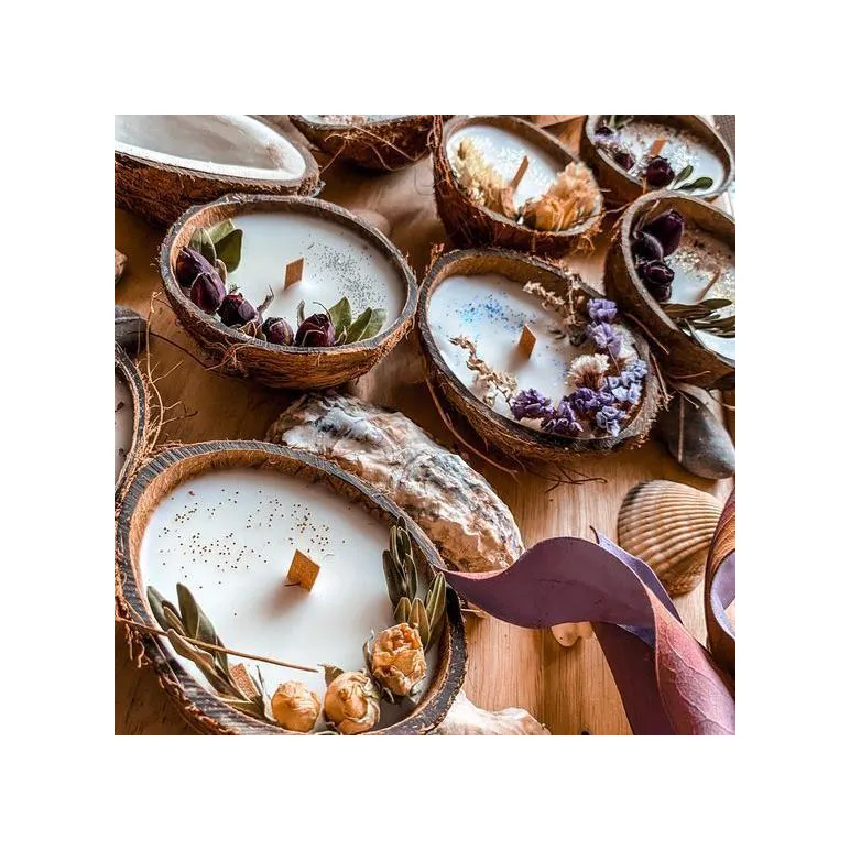 Свечи ручной работы, аромасвечи