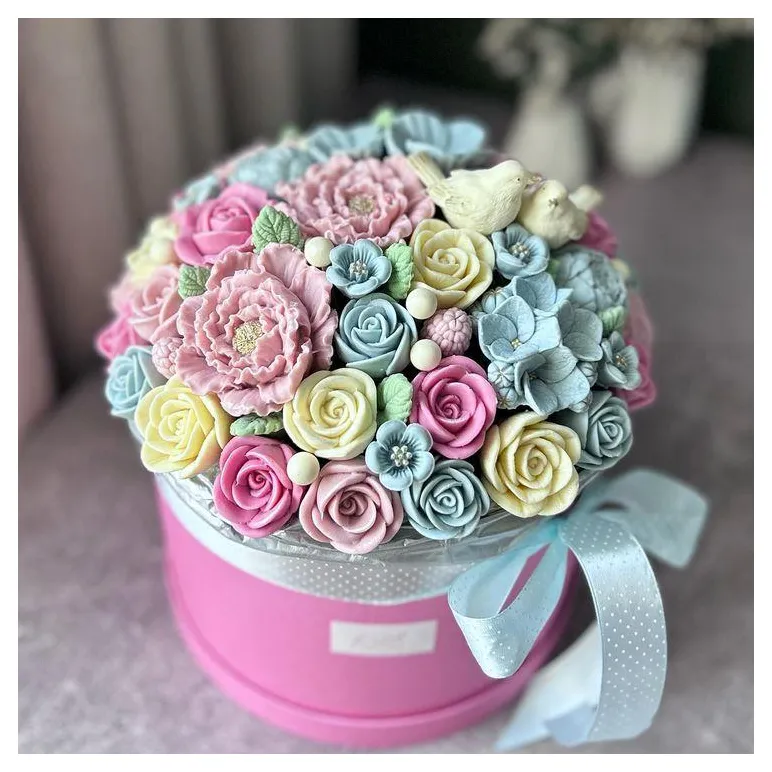 Мыльный цветок