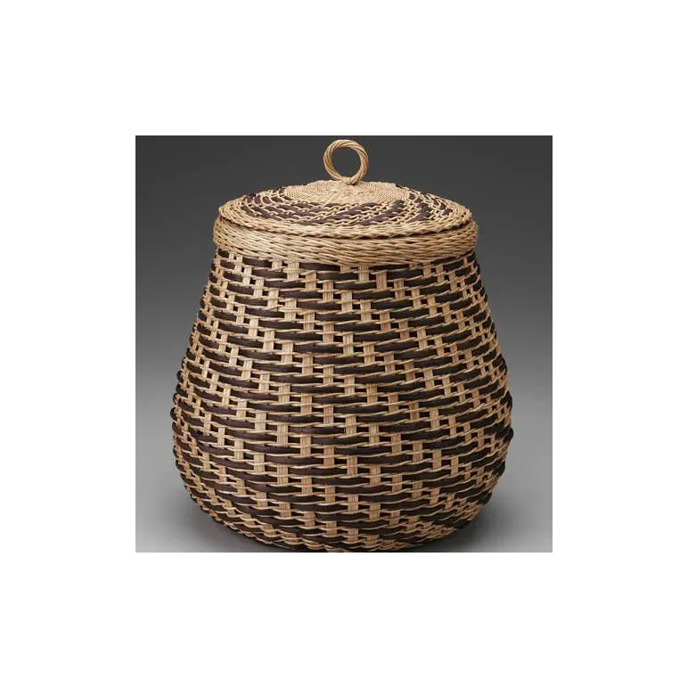 Корзина плетеная