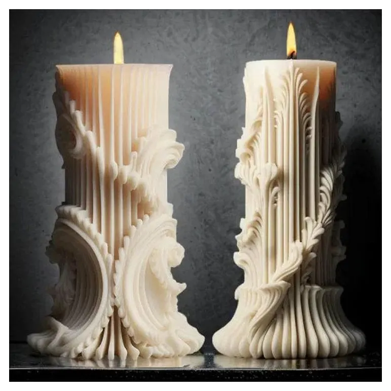 Свечи ручной работы, аромасвечи