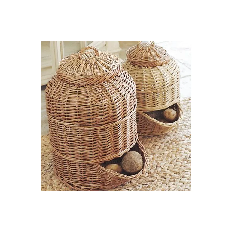 Корзина плетеная