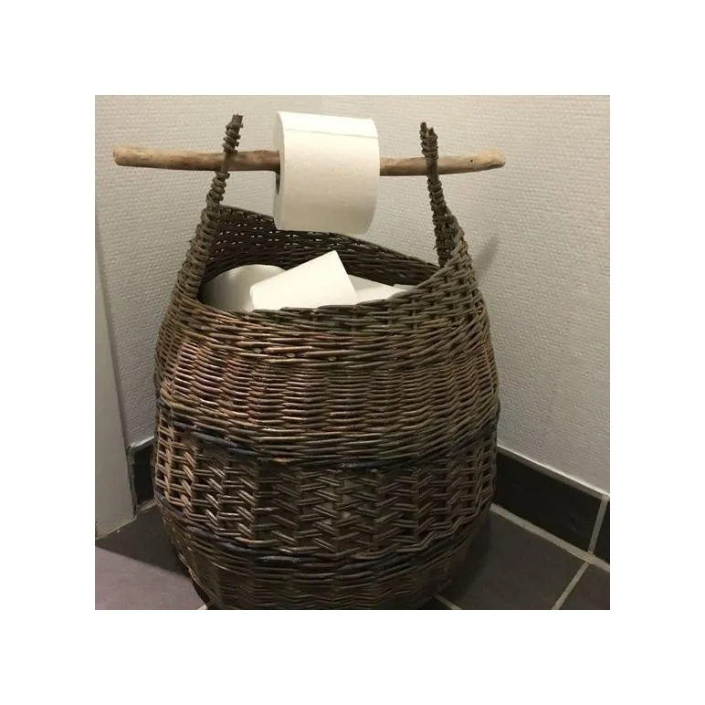 Корзина плетеная