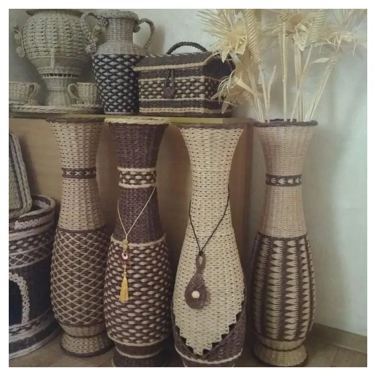 Корзина плетеная