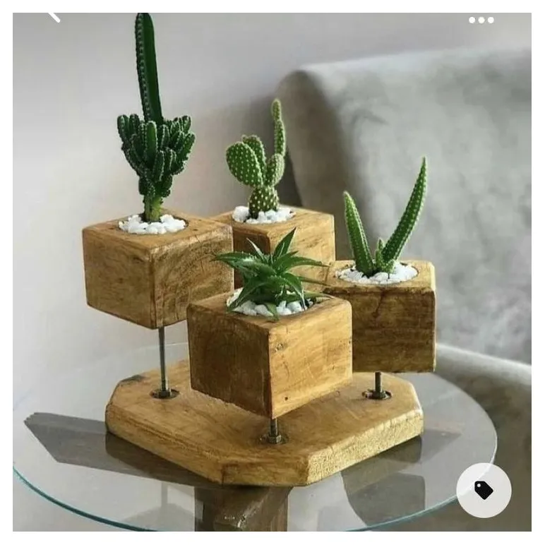 Кашпо настольное