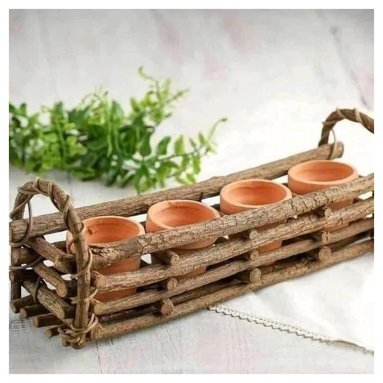 Кашпо настольное