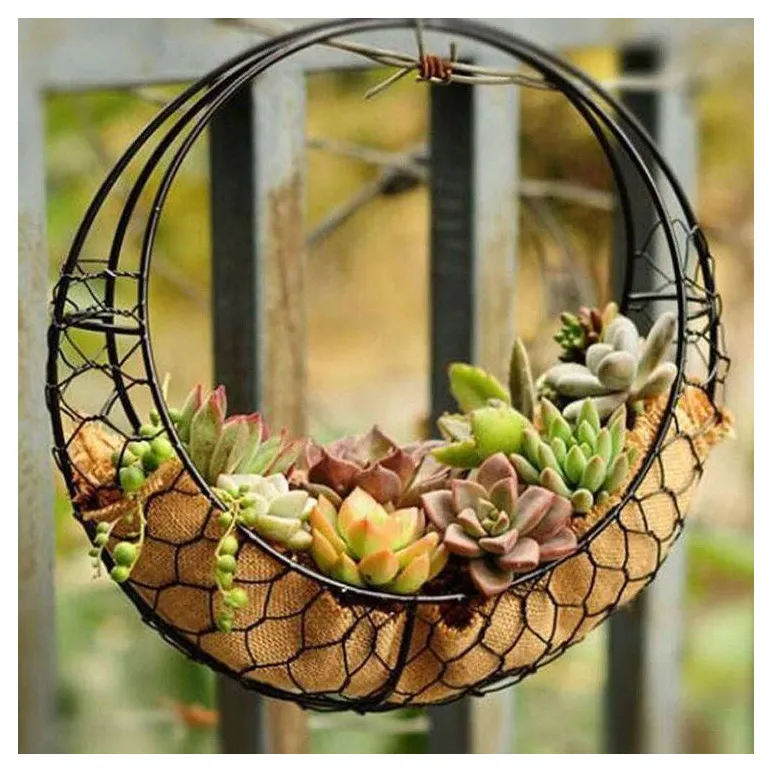 Кашпо подвесное