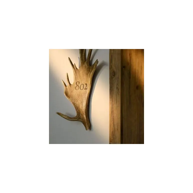 Интерьерные вывески и слова