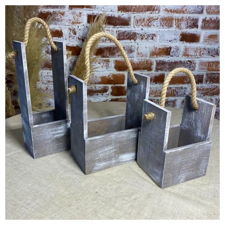 Ящик из дерева