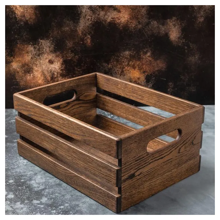 Ящик из дерева