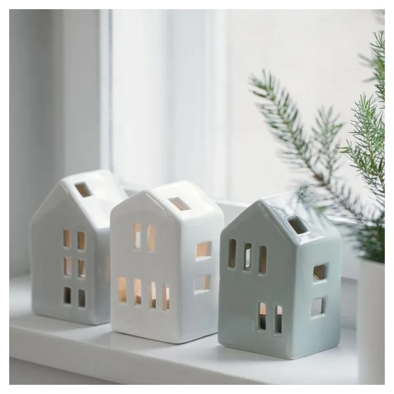 Домик интерьерная статуэтка