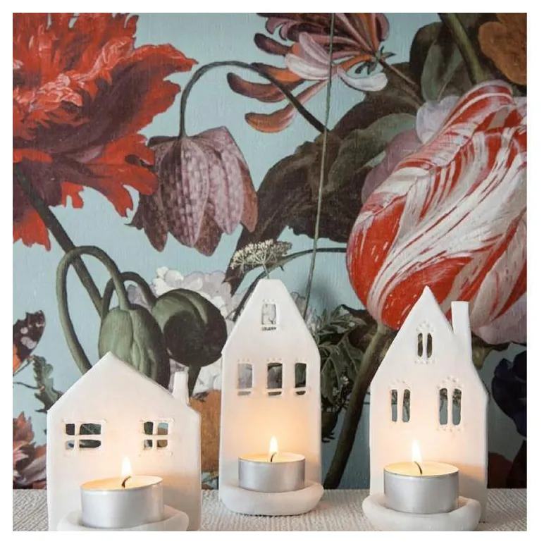 Домик интерьерная статуэтка