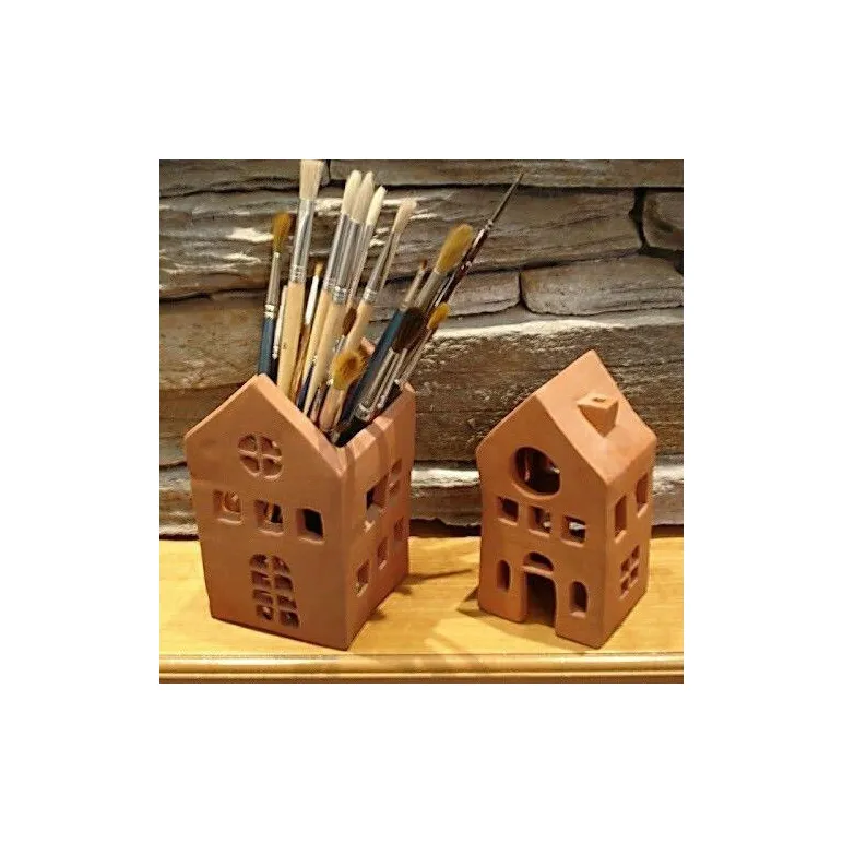 Домик интерьерная статуэтка