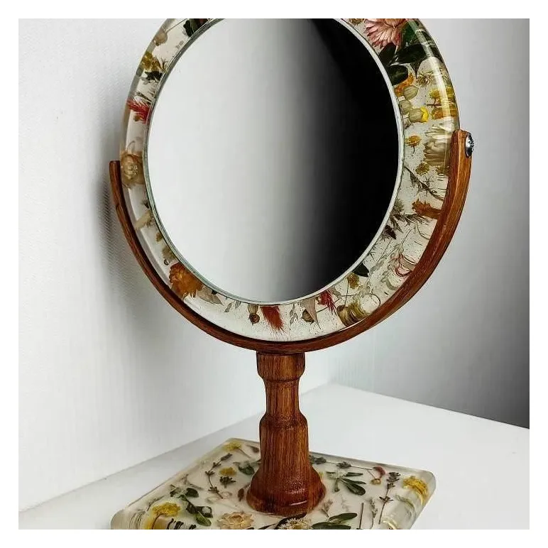 Зеркало настольное