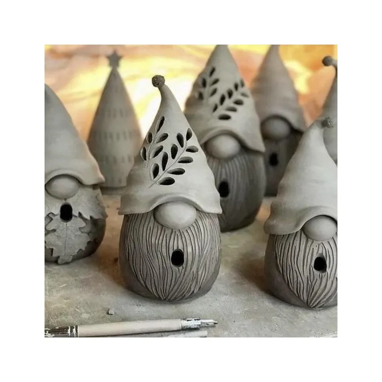 Домик интерьерная статуэтка