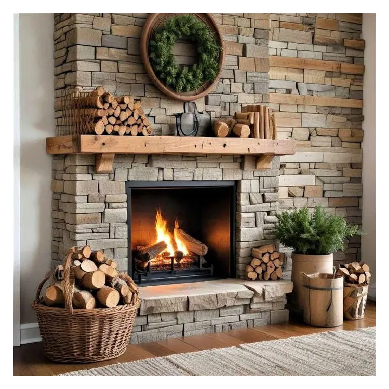 Камин, печь