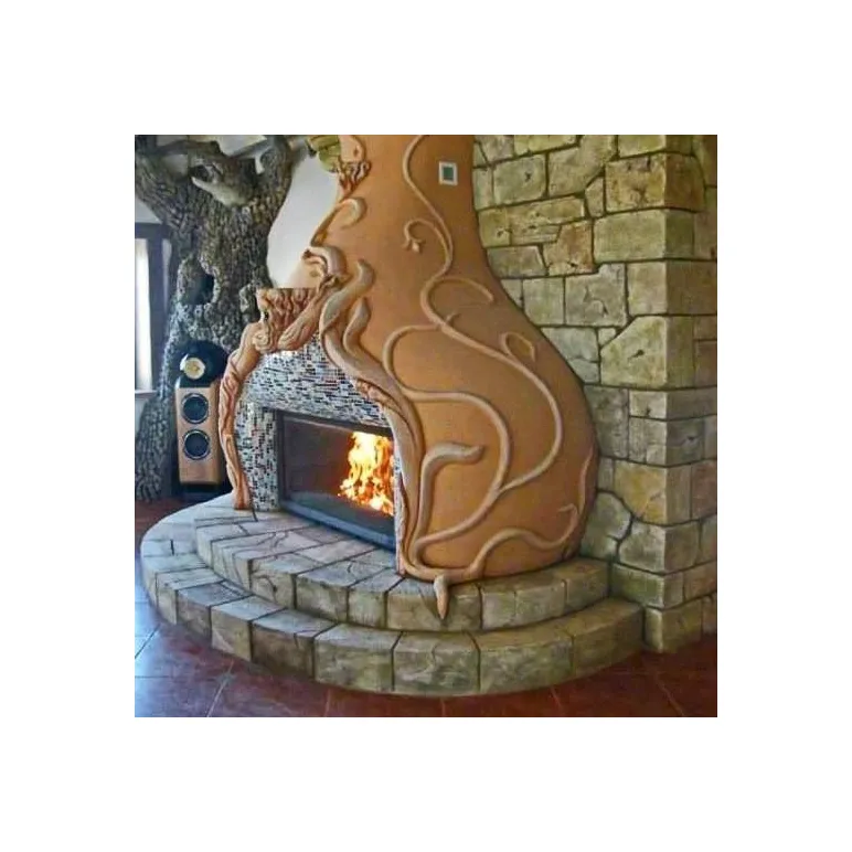 Камин, печь