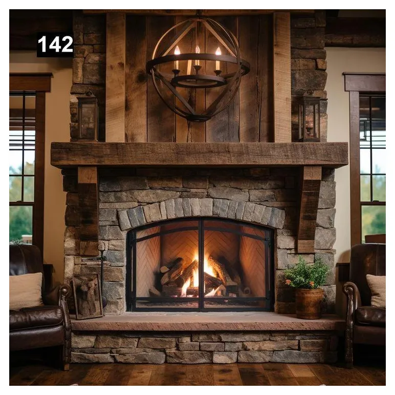 Камин, печь